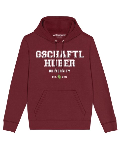 watapparel Hoodie Unisex Gschaftlhuber University von watapparel