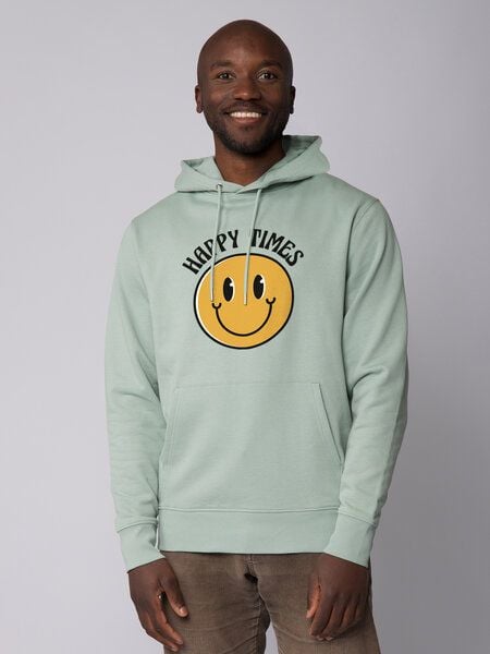 watapparel Hoodie Unisex Happy times smiley emoji von watapparel