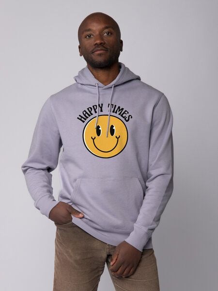 watapparel Hoodie Unisex Happy times smiley emoji von watapparel