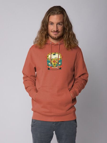 watapparel Hoodie Unisex Hippies Bus von watapparel