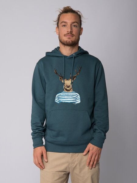 watapparel Hoodie Unisex Hirsch von watapparel