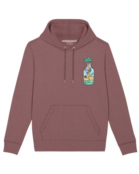 watapparel Hoodie Unisex Holiday in a bottle von watapparel