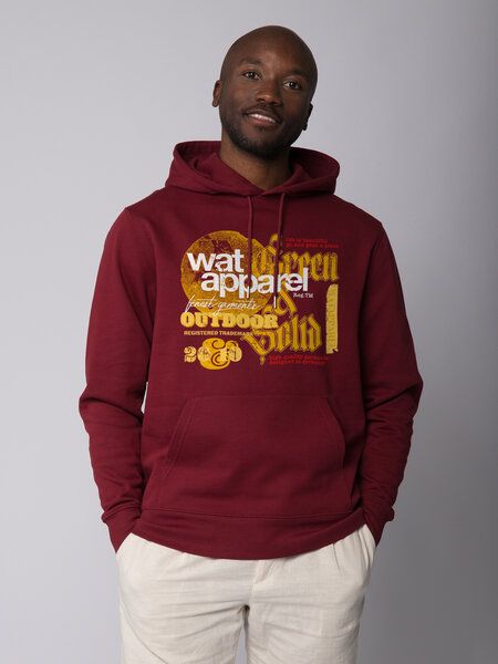 watapparel Hoodie Unisex LIMITED EDITION LOGO PRINT 02 von watapparel