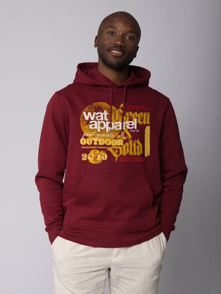 watapparel Hoodie Unisex LIMITED EDITION LOGO PRINT 02 von watapparel