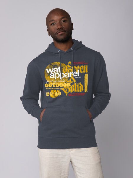 watapparel Hoodie Unisex LIMITED EDITION LOGO PRINT 02 von watapparel