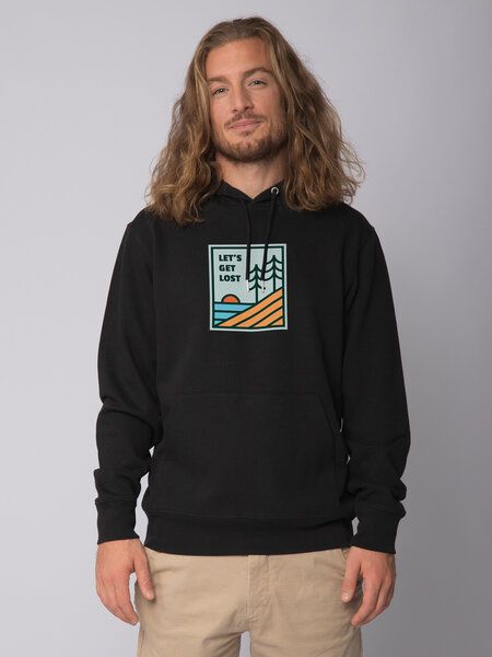 watapparel Hoodie Unisex Let's Get Lost von watapparel