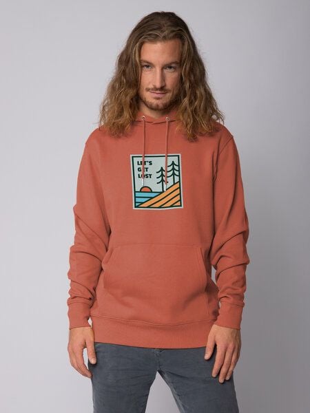 watapparel Hoodie Unisex Let's Get Lost von watapparel