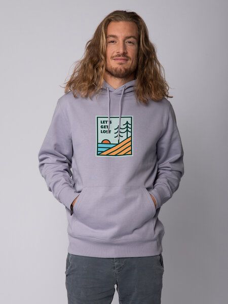watapparel Hoodie Unisex Let's Get Lost von watapparel