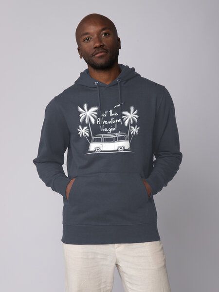 watapparel Hoodie Unisex Let the adventure begin von watapparel
