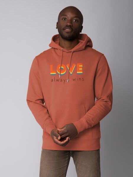 watapparel Hoodie Unisex Love always wins von watapparel