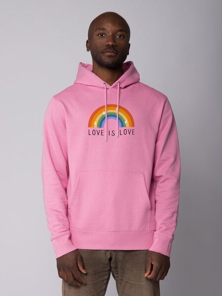 watapparel Hoodie Unisex Love is Love von watapparel