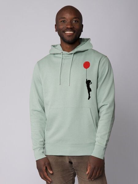 watapparel Hoodie Unisex Mädchen mit Luftballon von watapparel