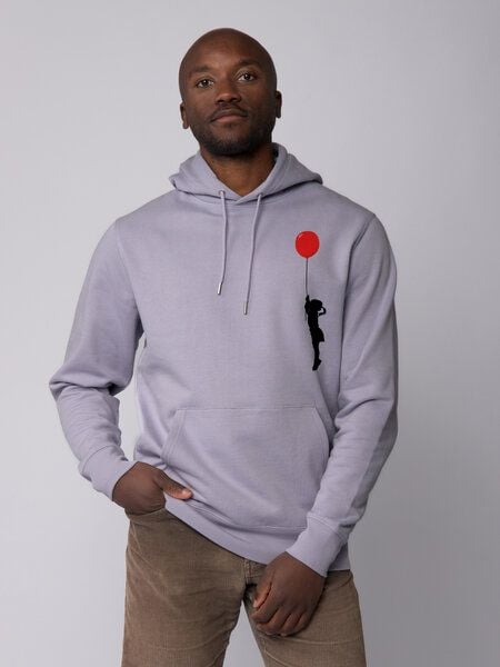 watapparel Hoodie Unisex Mädchen mit Luftballon von watapparel