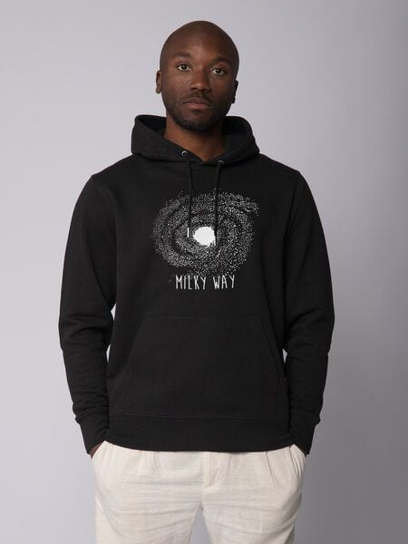 watapparel Hoodie Unisex Milky way von watapparel
