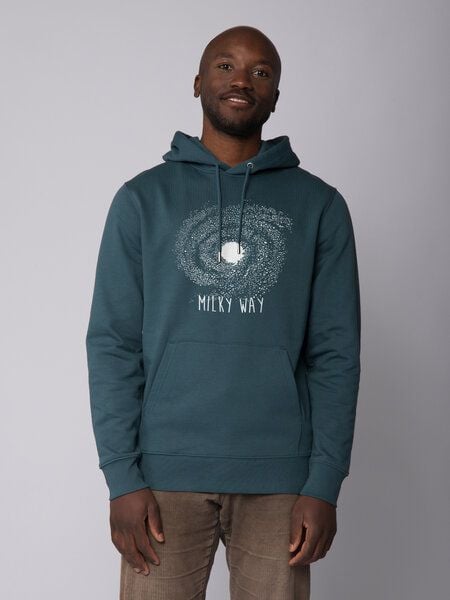 watapparel Hoodie Unisex Milky way von watapparel