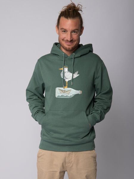 watapparel Hoodie Unisex Möwe mit Hut von watapparel
