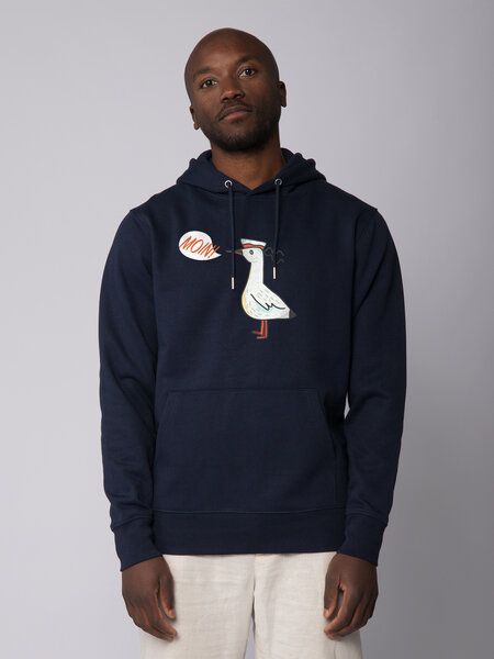 watapparel Hoodie Unisex Moin Seagull von watapparel