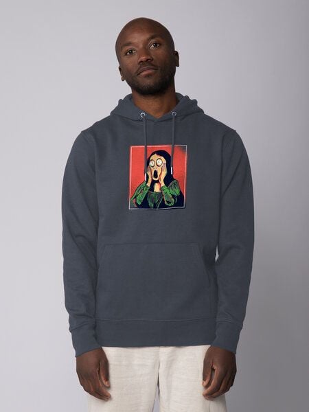 watapparel Hoodie Unisex Mona Lisa Scream von watapparel