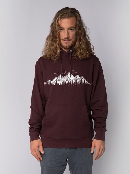watapparel Hoodie Unisex Mountains von watapparel