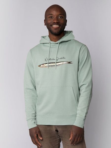 watapparel Hoodie Unisex Niedliche Sardelle von watapparel