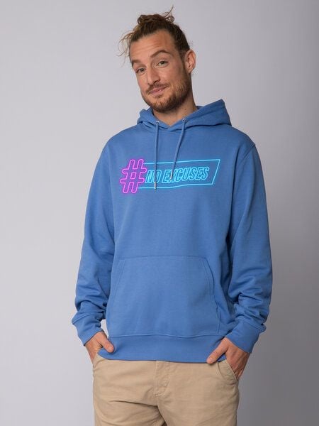 watapparel Hoodie Unisex No Excuses von watapparel
