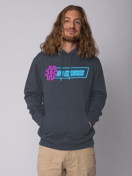 watapparel Hoodie Unisex No Excuses von watapparel