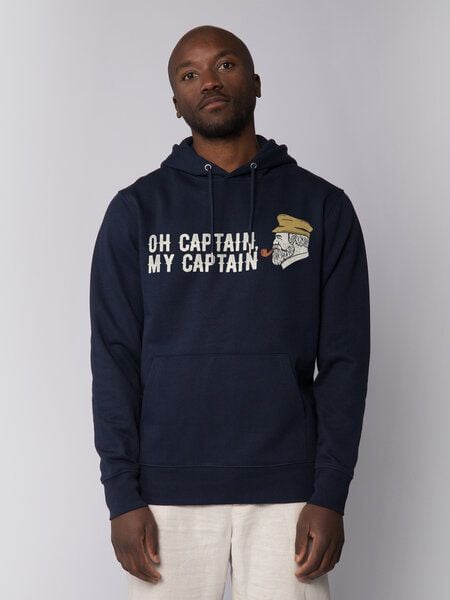 watapparel Hoodie Unisex Oh captain my captain von watapparel