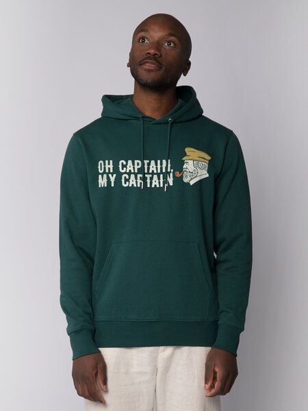 watapparel Hoodie Unisex Oh captain my captain von watapparel