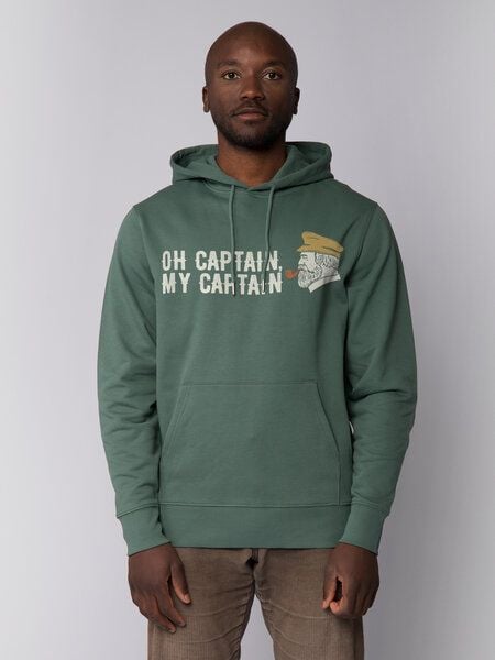 watapparel Hoodie Unisex Oh captain my captain von watapparel