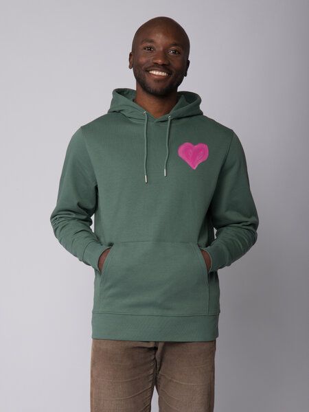 watapparel Hoodie Unisex Pink Heart watapparel Hoodie Unisex Pink Heart von watapparel