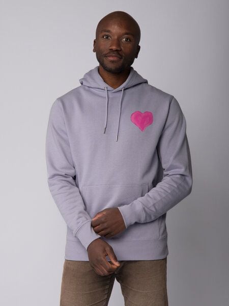 watapparel Hoodie Unisex Pink Heart watapparel Hoodie Unisex Pink Heart von watapparel