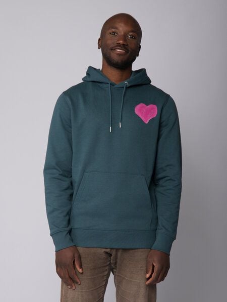 watapparel Hoodie Unisex Pink Heart watapparel Hoodie Unisex Pink Heart von watapparel