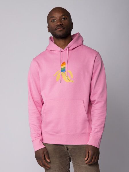 watapparel Hoodie Unisex Rainbow Banana von watapparel