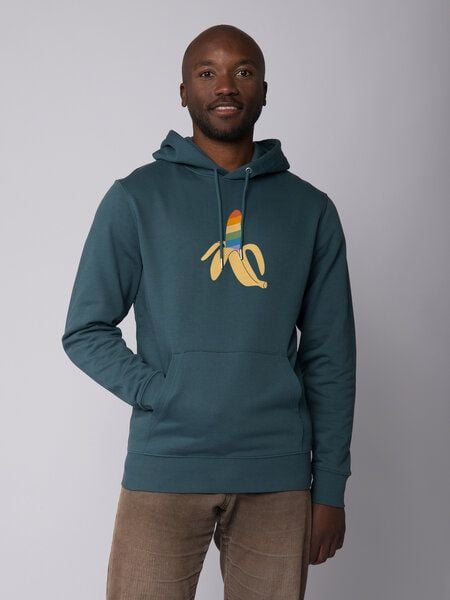watapparel Hoodie Unisex Rainbow Banana von watapparel