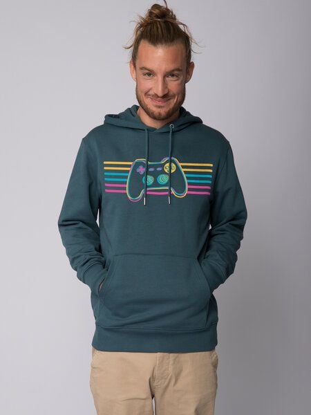 watapparel Hoodie Unisex Retro Joystick von watapparel