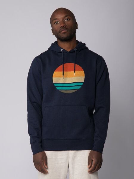 watapparel Hoodie Unisex Retro Sunset Ocean watapparel Hoodie Unisex Retro Sunset Ocean von watapparel