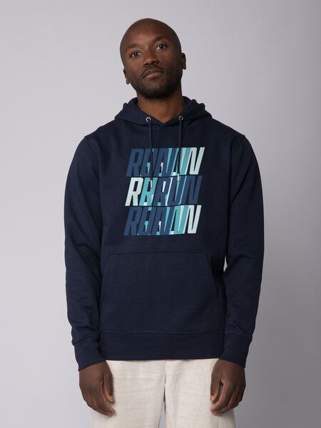 watapparel Hoodie Unisex Run, Run, Run blue von watapparel