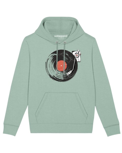 watapparel Hoodie Unisex Schallplatte von watapparel