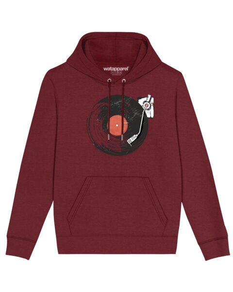 watapparel Hoodie Unisex Schallplatte von watapparel