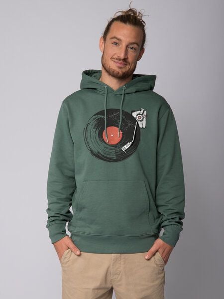 watapparel Hoodie Unisex Schallplatte von watapparel