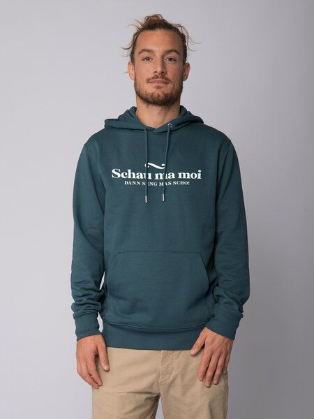 watapparel Hoodie Unisex Schau ma moi dann seng mas scho von watapparel