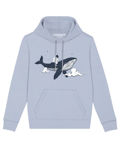 watapparel Hoodie Unisex Spacewhale von watapparel