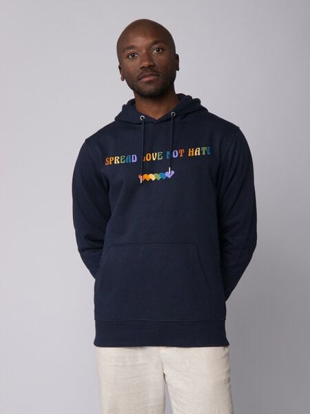 watapparel Hoodie Unisex Spread Love not Hate von watapparel