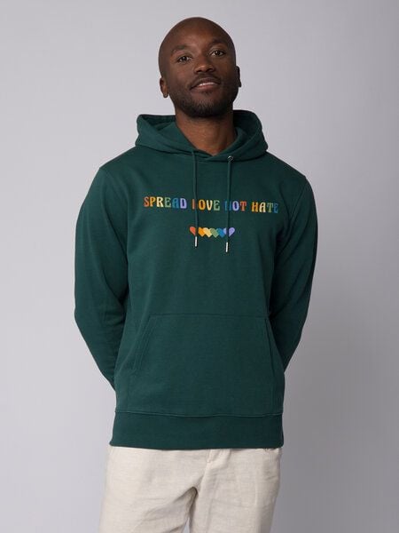 watapparel Hoodie Unisex Spread Love not Hate von watapparel