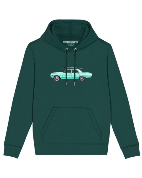 watapparel Hoodie Unisex Surf Car von watapparel