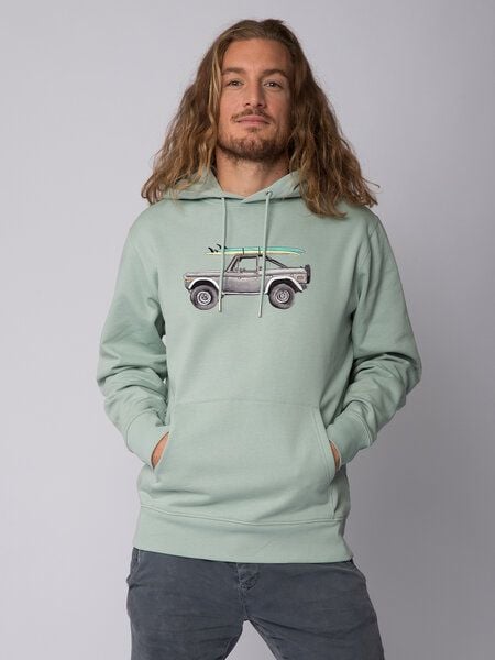 watapparel Hoodie Unisex Surf Pickup von watapparel