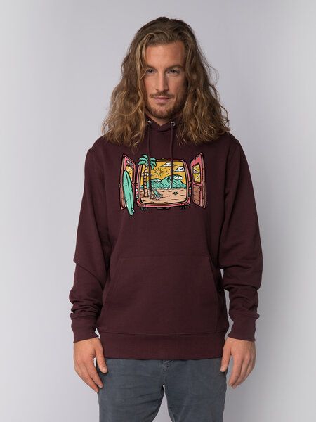 watapparel Hoodie Unisex Surf and beach von watapparel