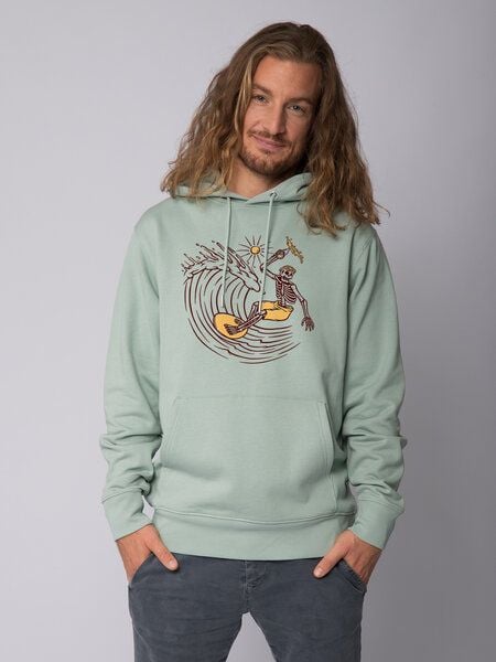 watapparel Hoodie Unisex Surfing for life von watapparel
