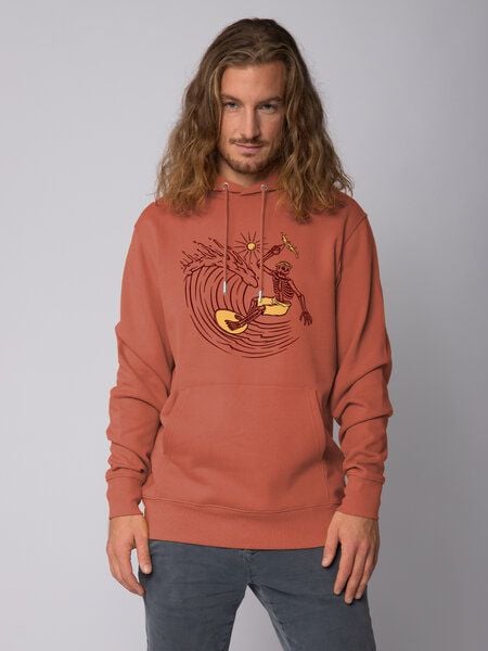 watapparel Hoodie Unisex Surfing for life von watapparel
