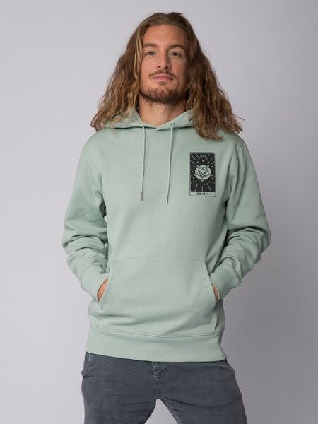 watapparel Hoodie Unisex Tarot Death von watapparel